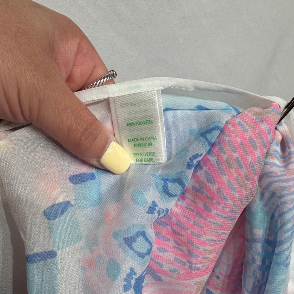 Lilly Pulitzer Pareo Wrap Roar of The Seas - Picture 9 of 9